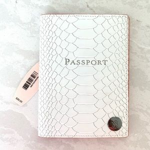 Victoria’s Secret Passport Cover Faux Snakeskin